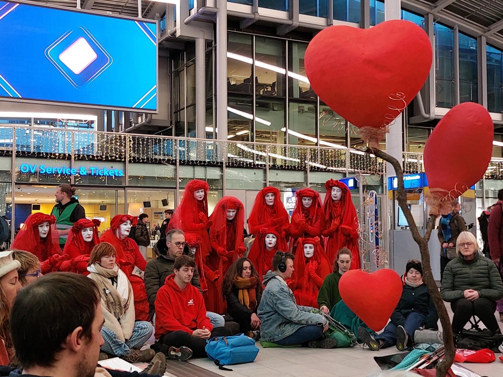 Nog een impressie van het event